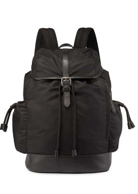 burberry 3136667 watson nylon backpack diaper bagcolor black 1|Burberry Kid's Watson Black Diaper Bag Backpack.